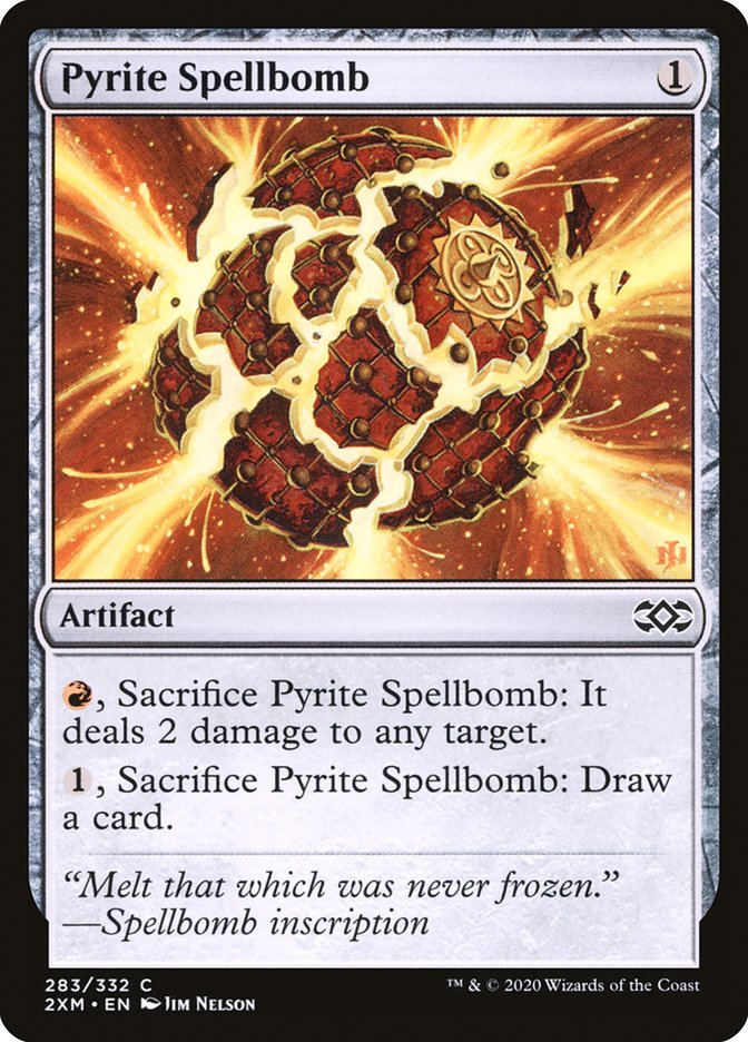 Pyrite Spellbomb [Double Masters] | Nerdhalla Games