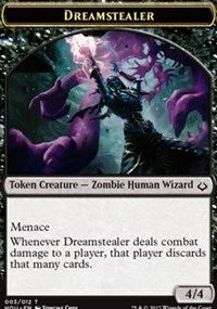 Dreamstealer // Warrior Double-sided Token [Hour of Devastation Tokens] | Nerdhalla Games