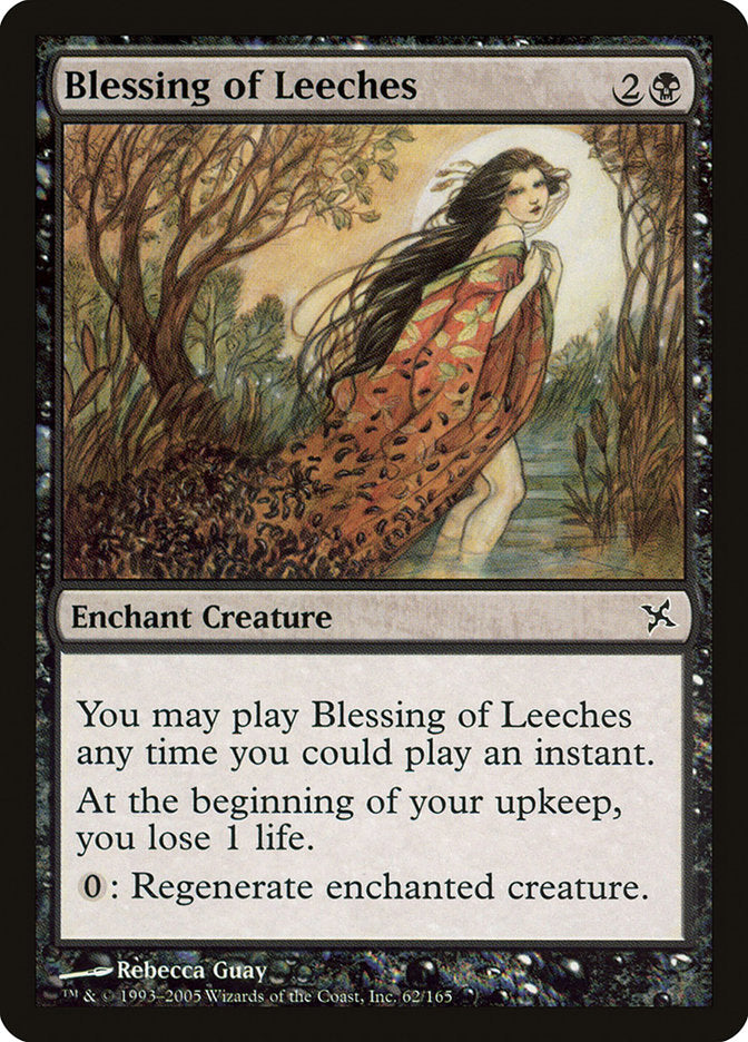 Blessing of Leeches [Betrayers of Kamigawa] | Nerdhalla Games