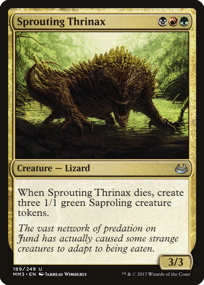 Sprouting Thrinax [Modern Masters 2017] | Nerdhalla Games