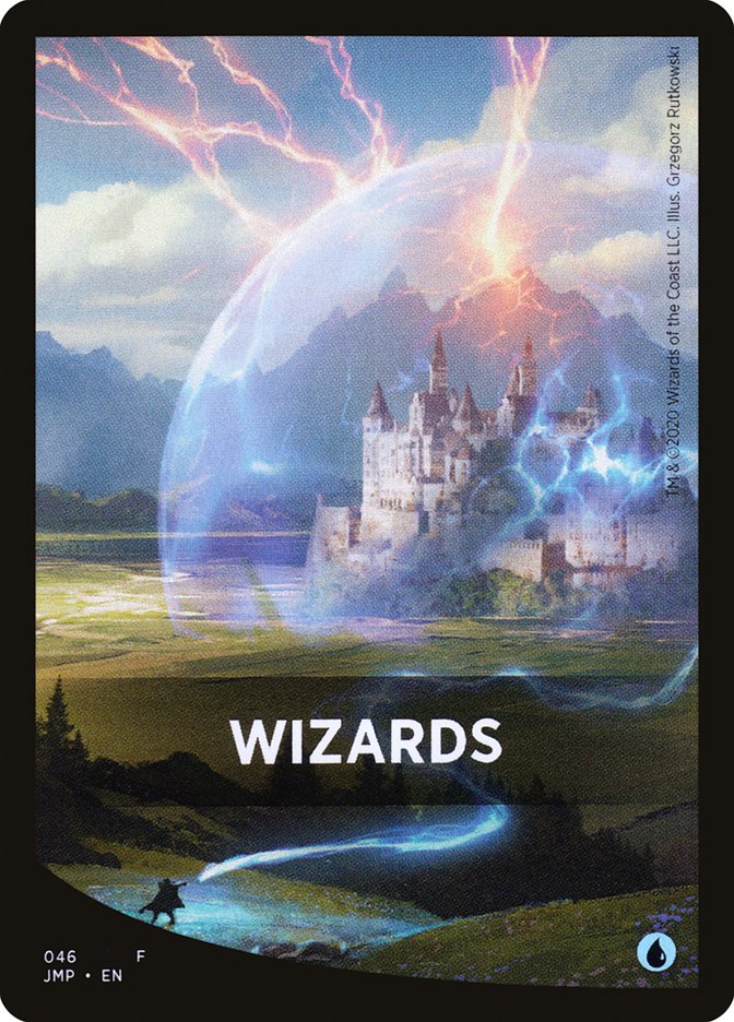 Wizards Theme Card [Jumpstart Front Cards] | Nerdhalla Games