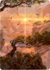 Windswept Heath Art Card [Zendikar Rising Art Series] | Nerdhalla Games