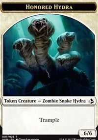 Honored Hydra // Warrior Token [Amonkhet Tokens] | Nerdhalla Games