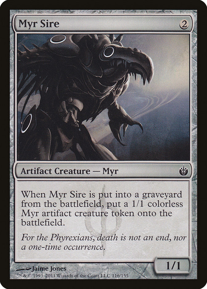 Myr Sire [Mirrodin Besieged] | Nerdhalla Games