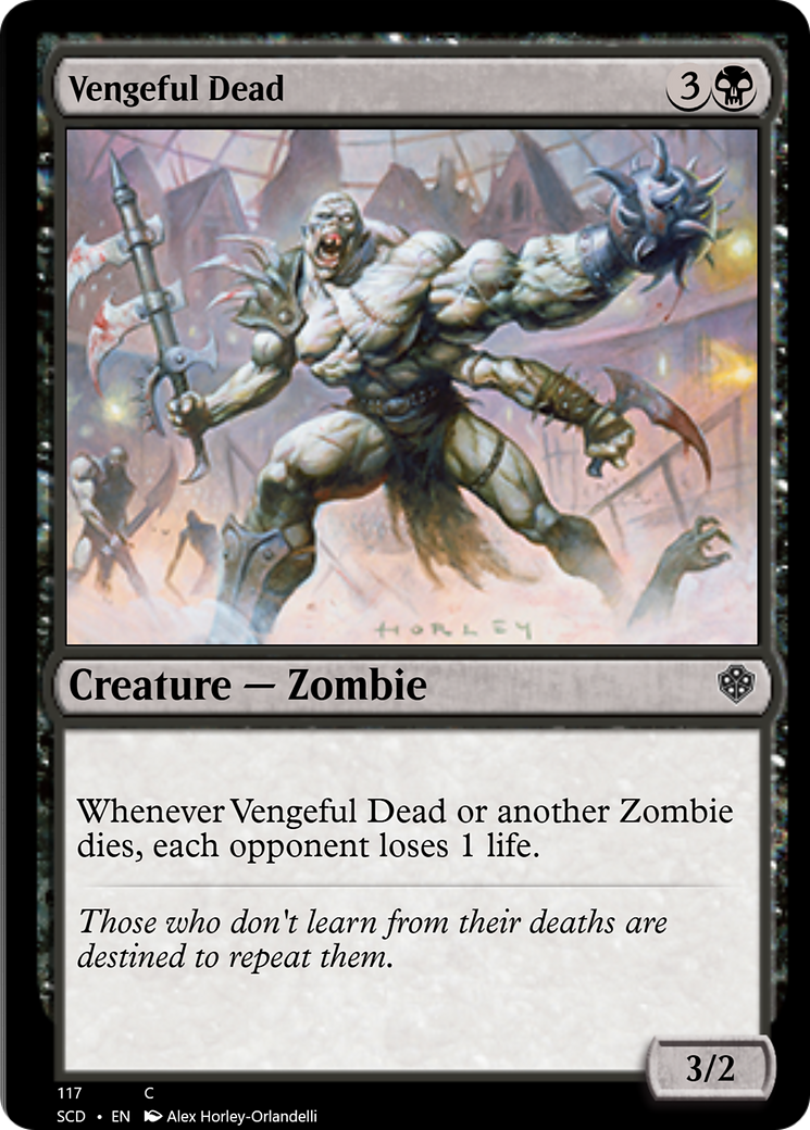 Vengeful Dead [Starter Commander Decks] | Nerdhalla Games