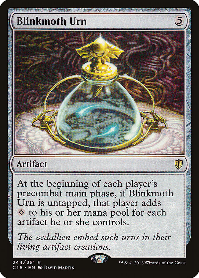 Blinkmoth Urn [Commander 2016] | Nerdhalla Games