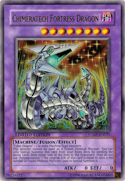 Chimeratech Fortress Dragon [JUMP-EN031] Ultra Rare | Nerdhalla Games