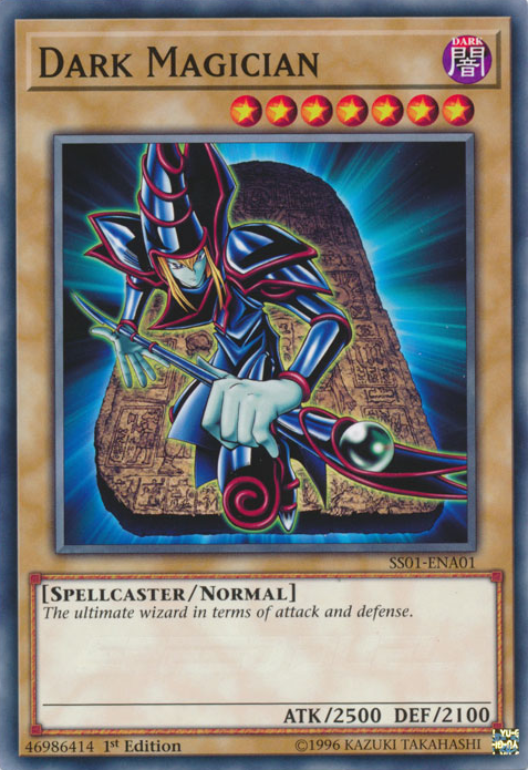 Dark Magician [SS01-ENA01] Common | Nerdhalla Games