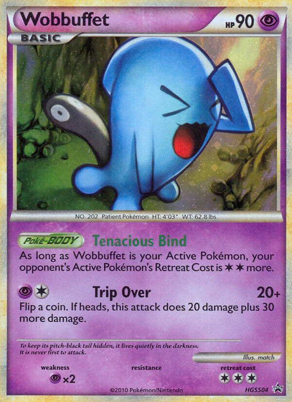 Wobbuffet (HGSS04) [HeartGold & SoulSilver: Black Star Promos] | Nerdhalla Games