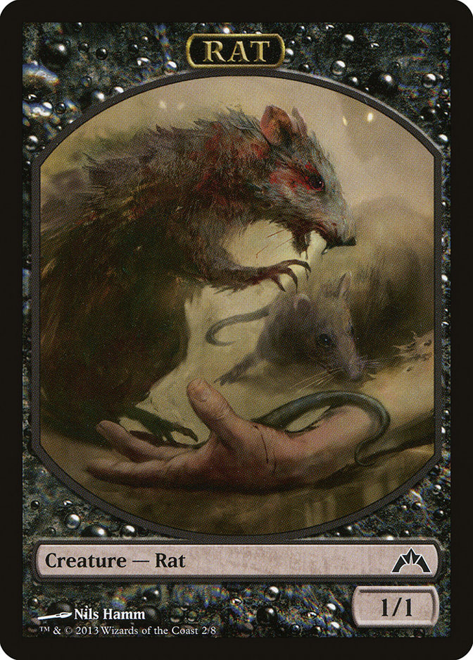 Rat [Gatecrash Tokens] | Nerdhalla Games