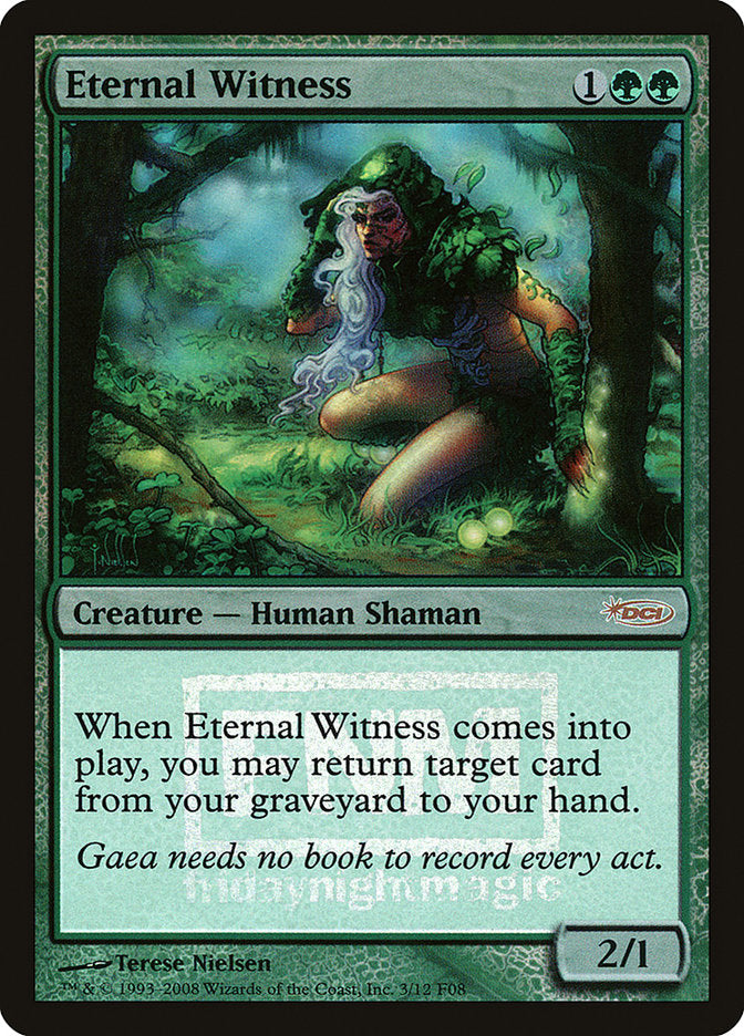 Eternal Witness [Friday Night Magic 2008] | Nerdhalla Games