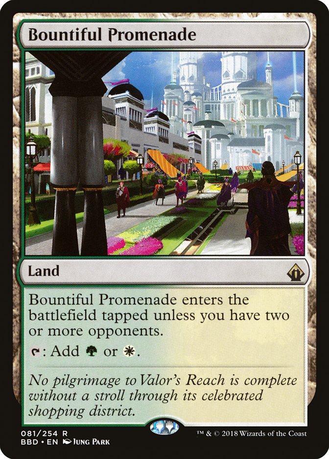 Bountiful Promenade [Battlebond] | Nerdhalla Games