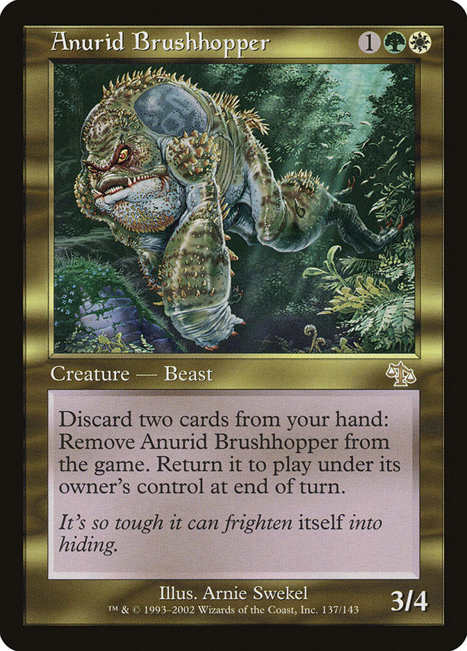 Anurid Brushhopper [Judgment] | Nerdhalla Games