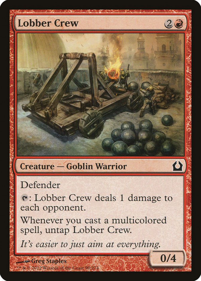 Lobber Crew [Return to Ravnica] | Nerdhalla Games