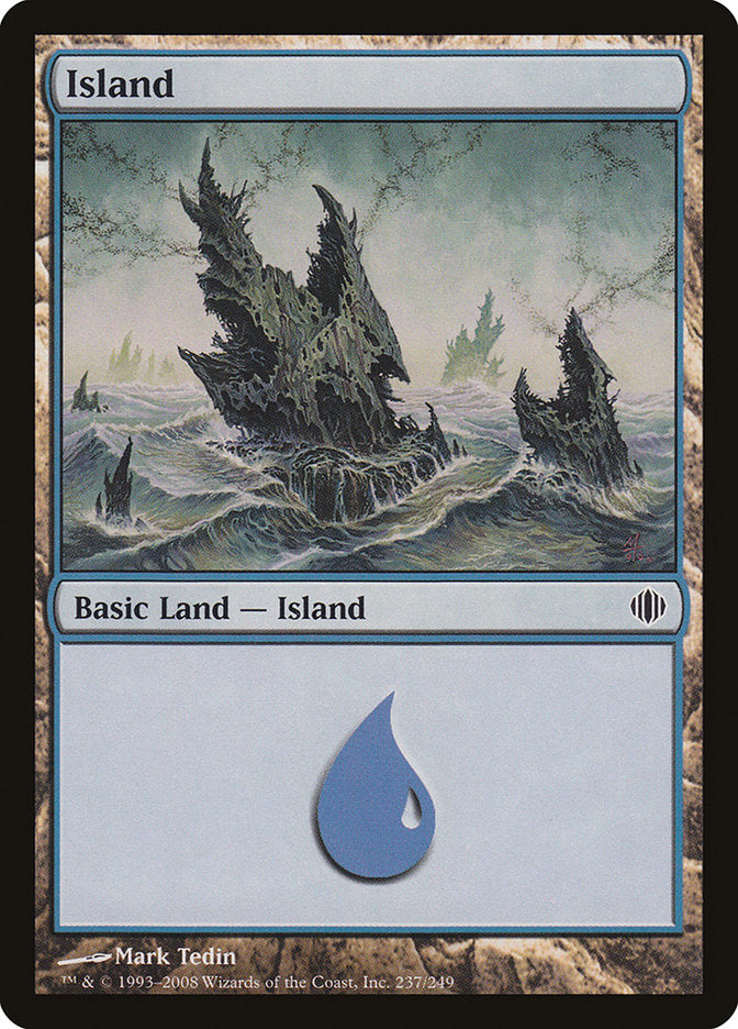 Island (237) [Shards of Alara] | Nerdhalla Games