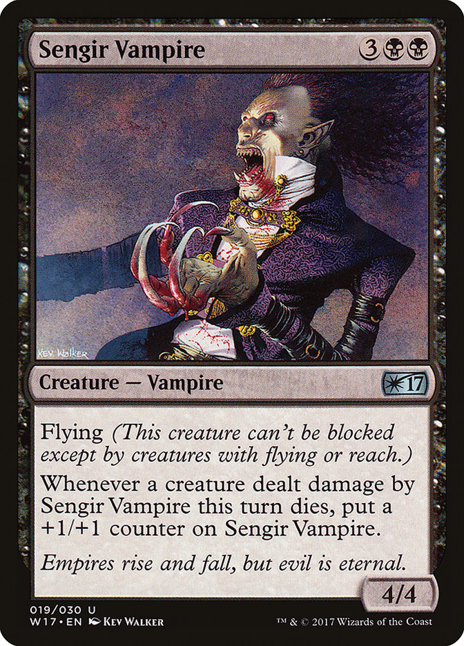 Sengir Vampire [Welcome Deck 2017] | Nerdhalla Games