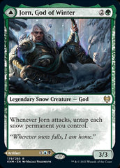 Jorn, God of Winter // Kaldring, the Rimestaff [Kaldheim] | Nerdhalla Games