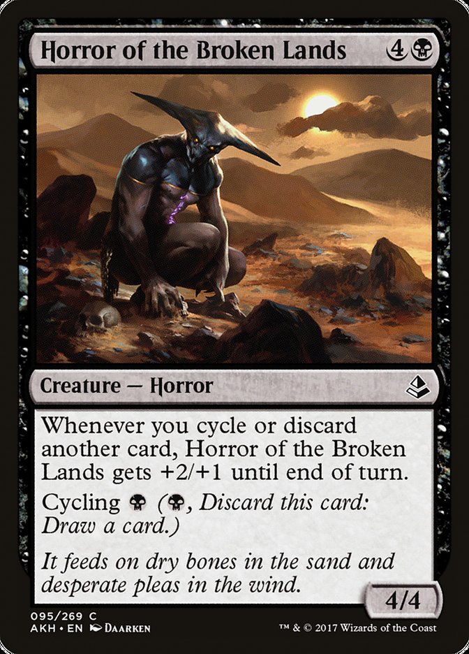 Horror of the Broken Lands [Amonkhet] | Nerdhalla Games