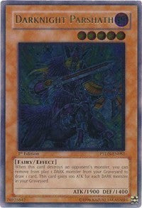 Darknight Parshath (UTR) [PTDN-EN082] Ultimate Rare | Nerdhalla Games