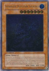 Superancient Deepsea King Coelacanth (UTR) [PTDN-EN034] Ultimate Rare | Nerdhalla Games