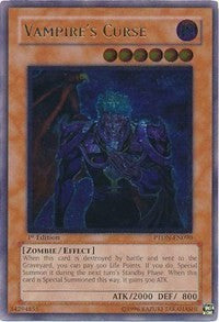 Vampire's Curse (UTR) [PTDN-EN090] Ultimate Rare | Nerdhalla Games