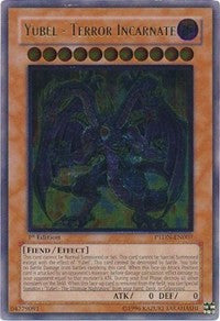 Yubel - Terror Incarnate (UTR) [PTDN-EN007] Ultimate Rare | Nerdhalla Games