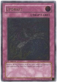 Updraft (UTR) [GLAS-EN067] Ultimate Rare | Nerdhalla Games