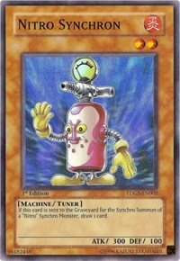 Nitro Synchron [TDGS-EN002] Super Rare | Nerdhalla Games