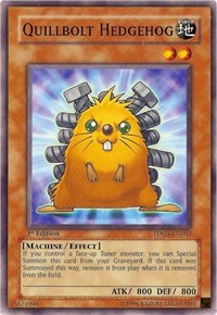 Quillbolt Hedgehog [TDGS-EN003] Common | Nerdhalla Games