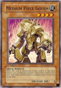 Medium Piece Golem [TDGS-EN007] Common | Nerdhalla Games