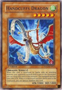 Handcuffs Dragon [TDGS-EN013] Rare | Nerdhalla Games