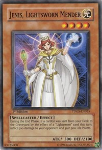 Jenis, Lightsworn Mender [TDGS-EN025] Common | Nerdhalla Games