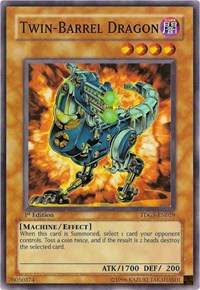 Twin-Barrel Dragon [TDGS-EN029] Super Rare | Nerdhalla Games