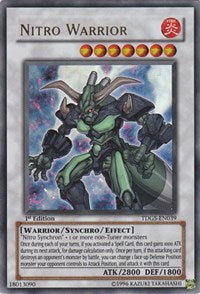 Nitro Warrior [TDGS-EN039] Ultra Rare | Nerdhalla Games