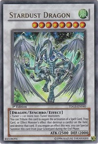 Stardust Dragon [TDGS-EN040] Ultra Rare | Nerdhalla Games