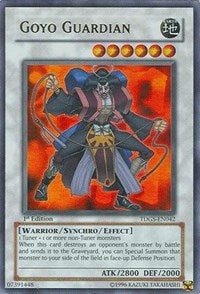 Goyo Guardian [TDGS-EN042] Ultra Rare | Nerdhalla Games