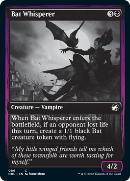 Bat Whisperer [Innistrad: Double Feature] | Nerdhalla Games