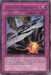 Trap of Darkness [TDGS-EN092] Rare | Nerdhalla Games