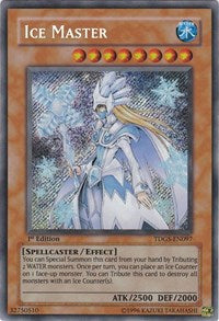 Ice Master [TDGS-EN097] Secret Rare | Nerdhalla Games