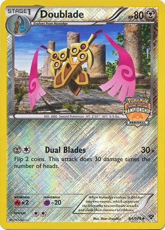 Doublade (84/146) (Regional Championship Promo) [XY: Base Set] | Nerdhalla Games