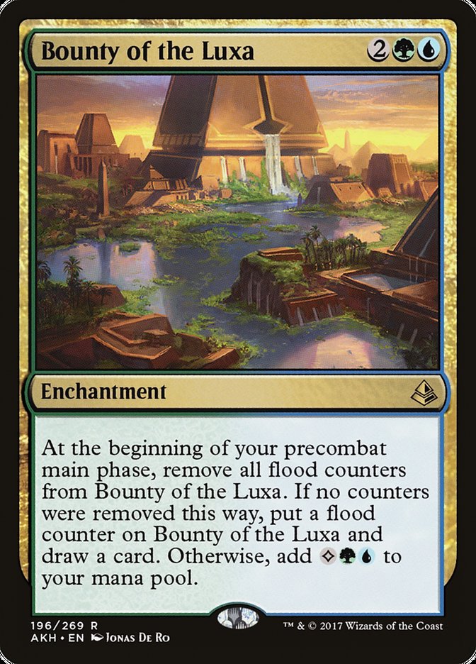 Bounty of the Luxa [Amonkhet] | Nerdhalla Games