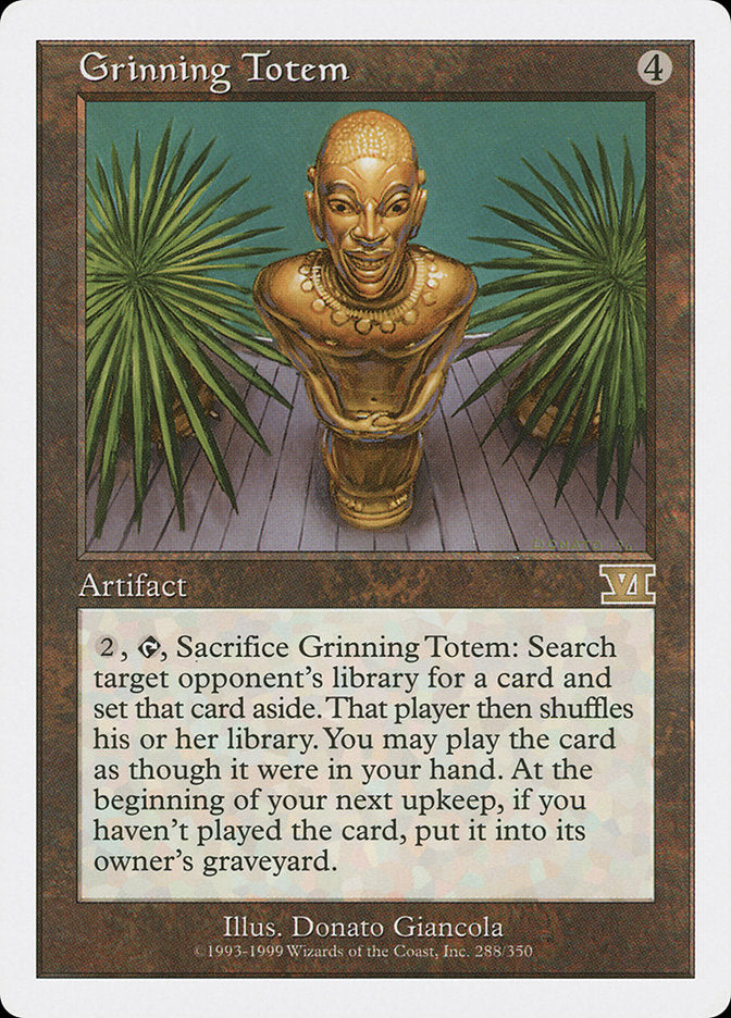 Grinning Totem [Classic Sixth Edition] | Nerdhalla Games