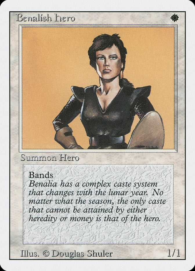 Benalish Hero [Revised Edition] | Nerdhalla Games