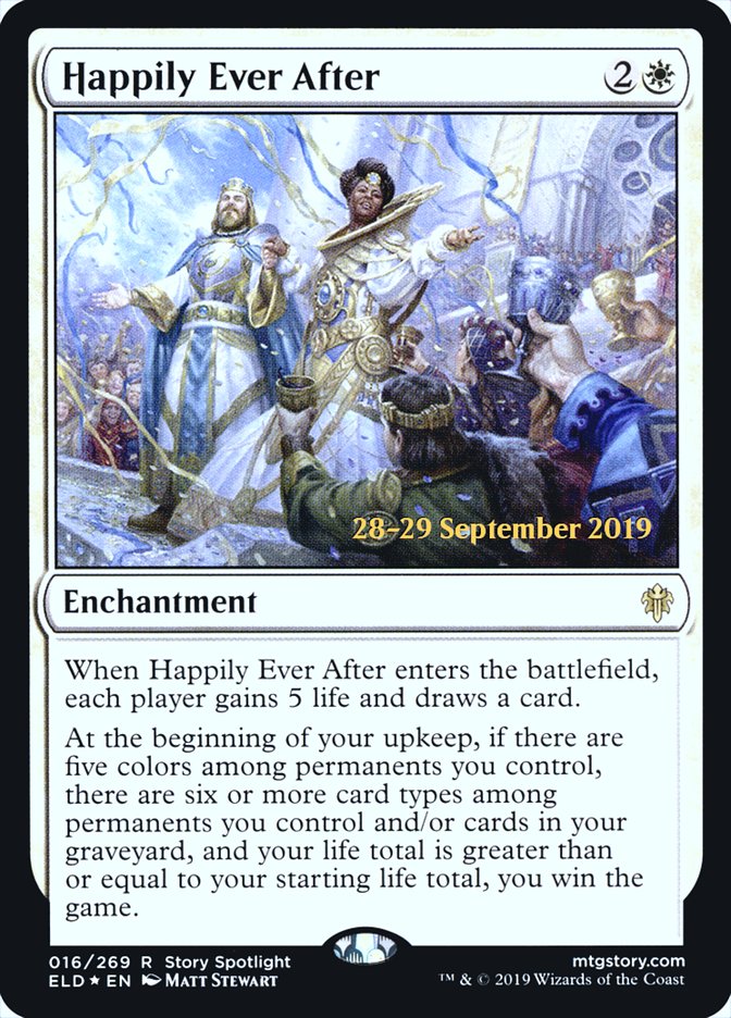 Happily Ever After  [Throne of Eldraine Prerelease Promos] | Nerdhalla Games