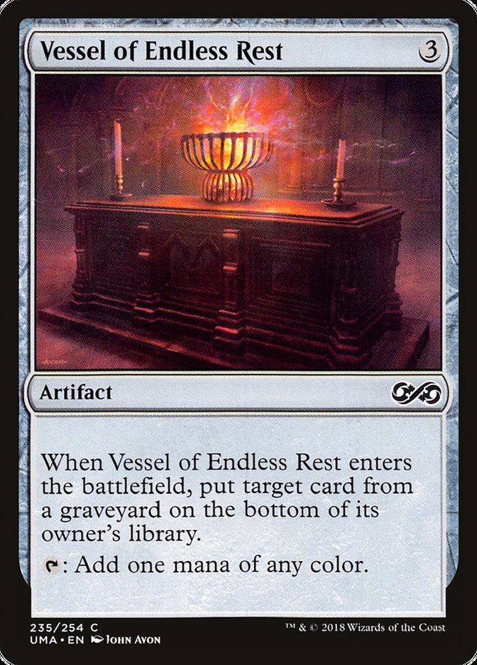 Vessel of Endless Rest [Ultimate Masters] | Nerdhalla Games