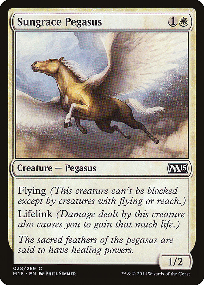 Sungrace Pegasus [Magic 2015] | Nerdhalla Games