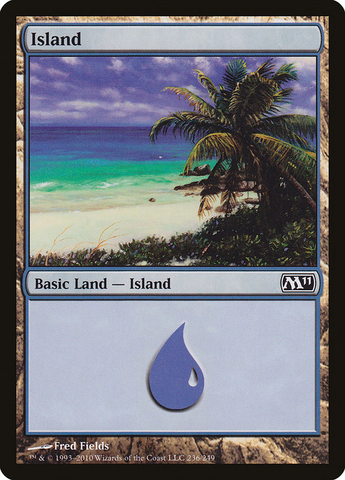 Island (236) [Magic 2011] | Nerdhalla Games