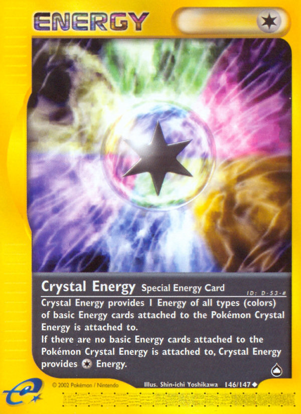 Crystal Energy (146/147) [Aquapolis] | Nerdhalla Games