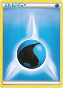 Water Energy (Unnumbered 2013) (Theme Deck Exclusive) [Unnumbered Energies] | Nerdhalla Games