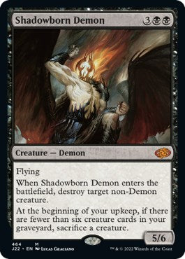 Shadowborn Demon [Jumpstart 2022] | Nerdhalla Games